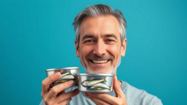 Effects of eating sardines for 5 days visual transformation