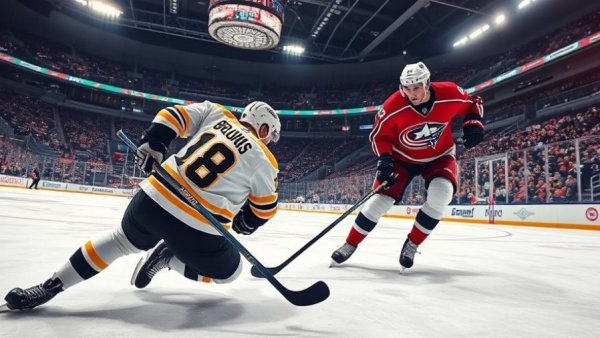 Bruins vs. Blue Jackets NHL highlights in action-packed game.