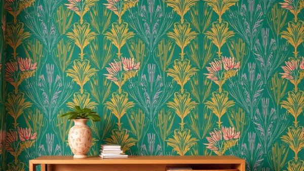 Austin-Based Clay Imports Launches Its First Wallpaper Collection Inspired by Mexican Design