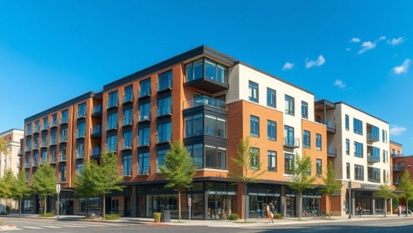 Fort Worth mixed-use development modern architecture