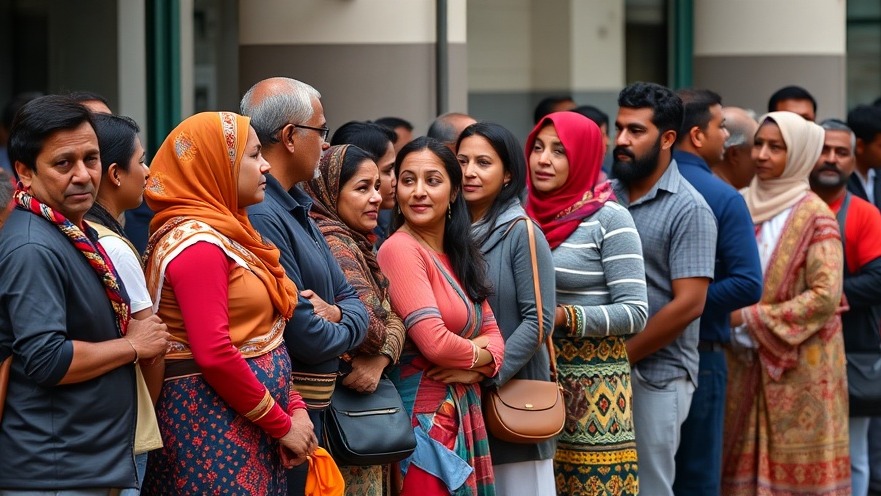 Middle-aged man in suit discussing end sanctuary status in office setting.