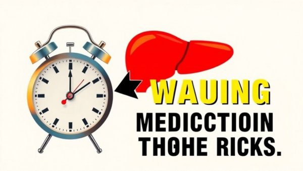 Cautionary health warning about medication timing in healthy aging tips