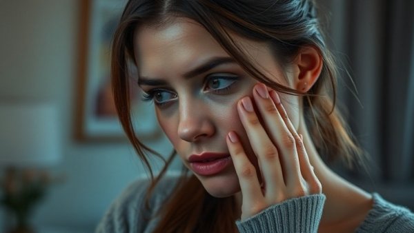 Thoughtful woman reflecting, linked to Nancy Guthrie disappearance.