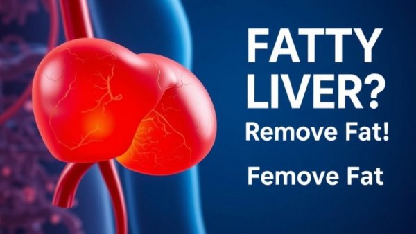 Graphic showing liver health transformation related to natural remedies.