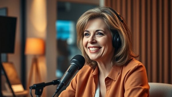 Live talk show host offers mental health tips for seniors.