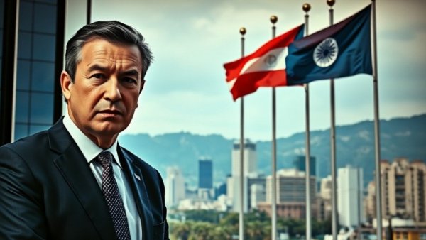 Trump breaking news today: Fox News image with Trump and Iranian flags.