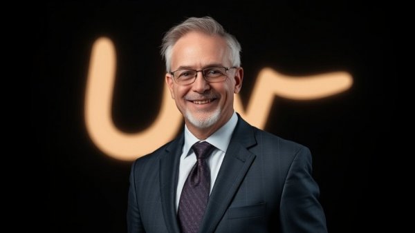 Houston health and wellness trends event announcement with a confident speaker.