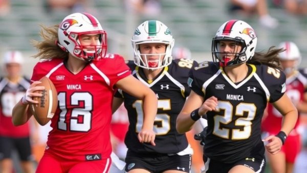 Report: Big 12 explores adding flag football as women's sport