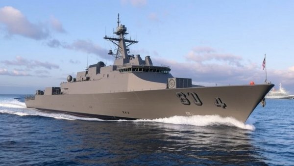 A military autonomous shipbuilder is raising a war chest for disruption