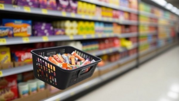 New SNAP rules take effect in Texas, restricting candy and sweetened drinks