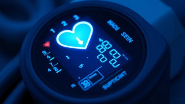 Digital blood pressure monitor with heart hologram for salt substitutes awareness.