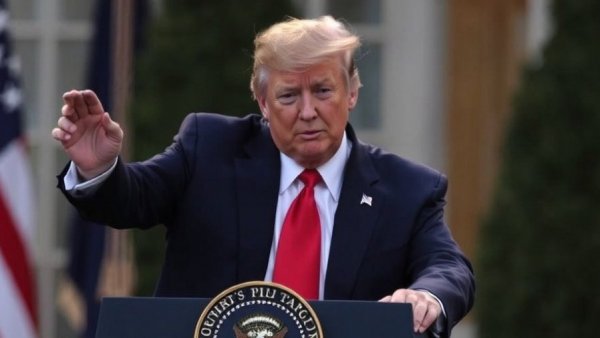 Man Threatened to Kill President Trump With Sword, Officials Say