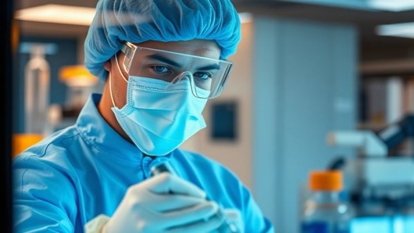 Measles genome sequencing in a high-tech laboratory setting