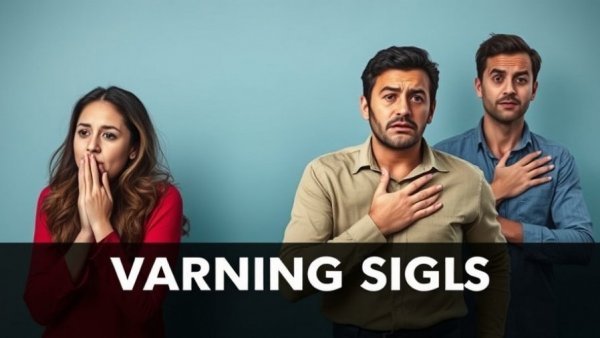 Potassium deficiency signs represented by yawning and chest pain.