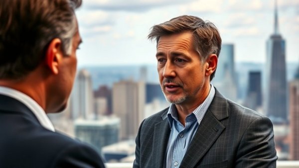 Mature male discussing Trump Iran military strategy on news channel.