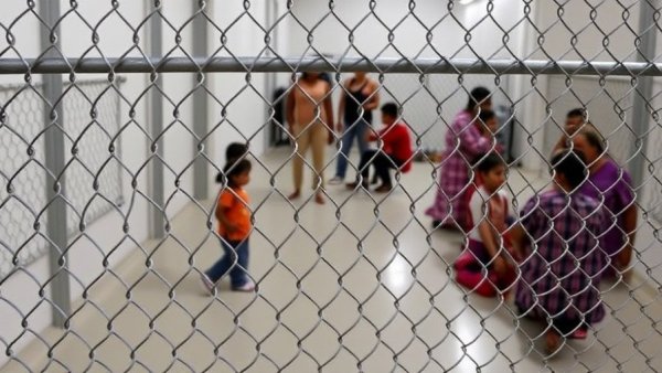Data shows sharp drop in children held at Texas ICE detention center