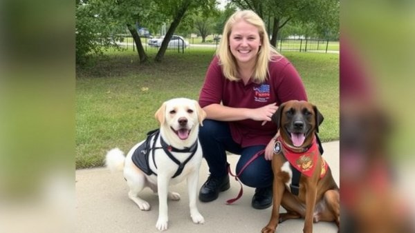 Patriot Paws in Rockwall marks 20th anniversary providing free service dogs