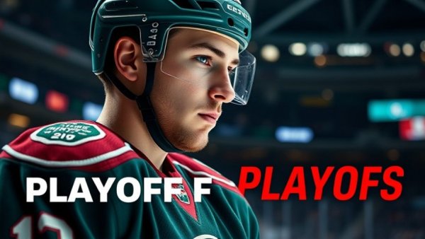 Minnesota Wild Clinch playoff spot, highlighting their 15th postseason appearance.
