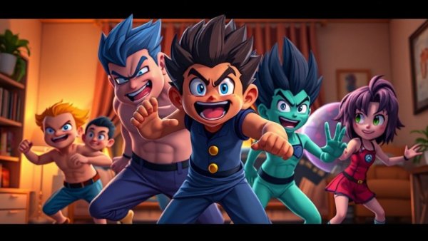 The Super Mario Galaxy Movie characters in vivid animated pose