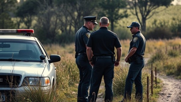Police on scene where human remains found in La Marque