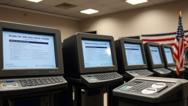 Electronic voting machines for Houston City Council District C election results