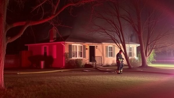 1 killed, another injured in overnight house fire in Watauga, city officials say