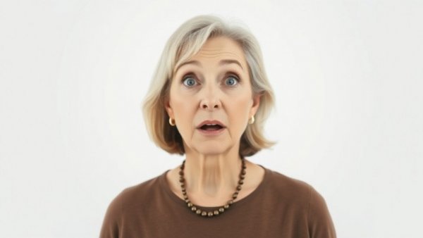 GABA influence on anxiety conceptual image with motion blur.