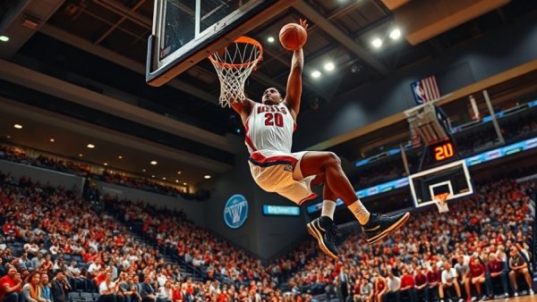 NBA's Top 5 Plays of the Night April 4 2026 dynamic dunk.