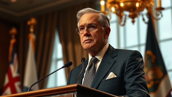 US airman's survival in Iran prompts official speech indoors.