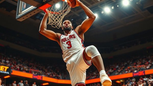 San Antonio Spurs highlights featuring basketball action dunk.