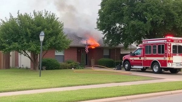 House fire investigation underway far east Fort Worth
