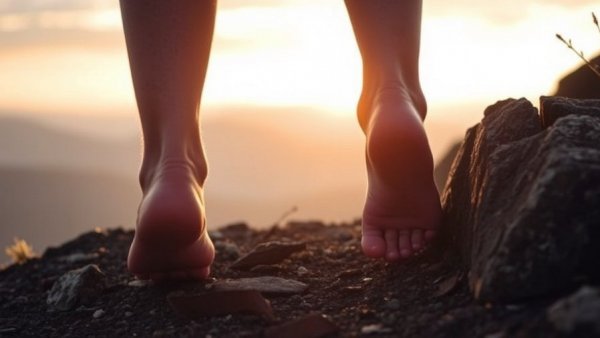 The unlikely appeal of barefoot hiking: ‘It makes you feel quite primal’