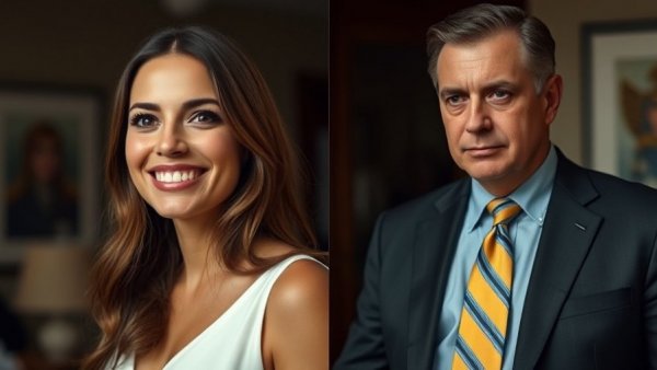 Split image of a woman and a man; Alec Baldwin got Olivia Munn fired from 30 Rock.