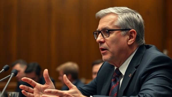 Tanker Capacity Is A 'Foundational Requirement' discussed by man in meeting.