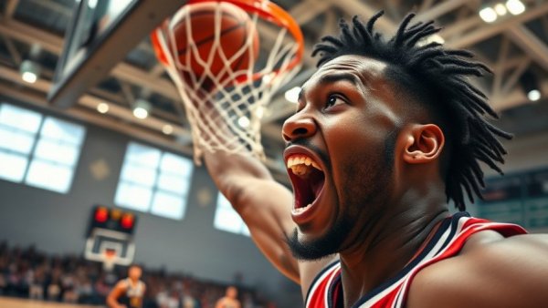 NBA highlights April 6 2026: Top 10 basketball dunk action.