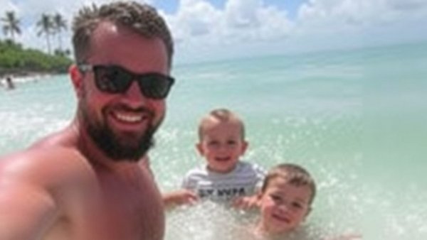 Father of 3 drowns saving his children from rip current on Florida vacation