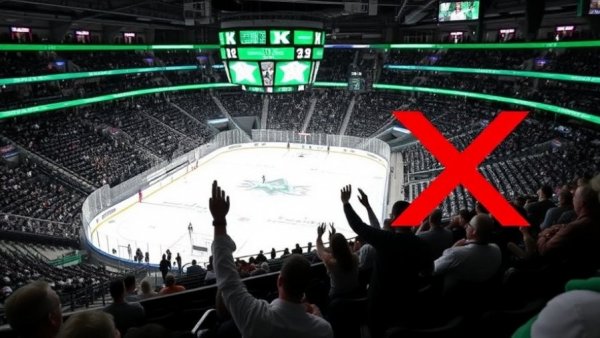 Dallas Stars ban fan from AAC after video circulates of apparent Nazi salute