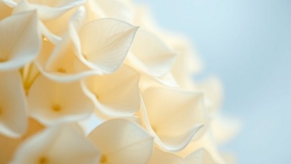 Skeletal hydrangea petals symbolizing fragility related to urinary incontinence and frailty in women.