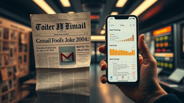 Consumer technology evolution from Gmail launch skepticism to modern data tracking in San Antonio.