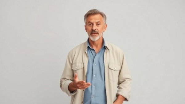 Mature man speaking in a studio setting, San Antonio news.