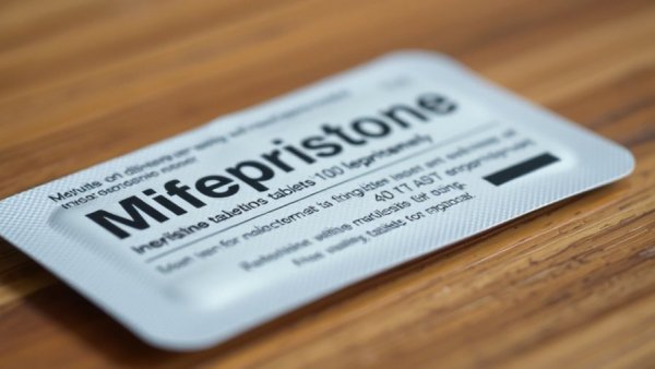 Mifepristone tablet packaging availability by mail