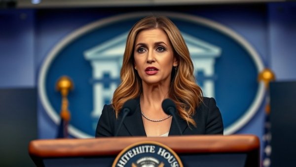 Fox News segment on Trump Iran Ceasefire Deal with speaker at White House podium.