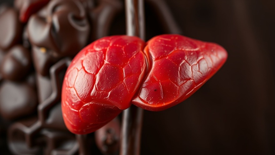 Middle-aged man discussing liver health and wellness