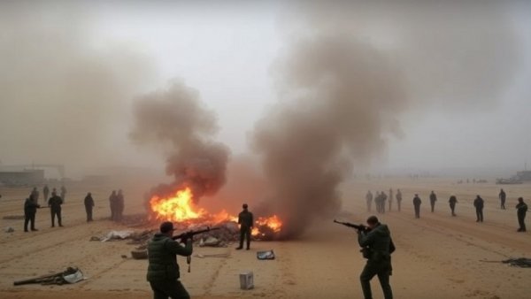 36 Hours of Chaos: The Scramble for a Cease-Fire in Iran