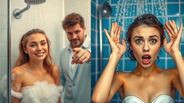 Hot vs. Cold Showers for Recovery: contrasting emotions and settings.