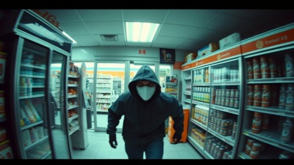 Masked individual in store linked to Garland murder suspect reward increase.