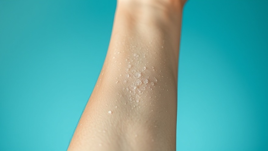 Middle-aged man discussing best remedies for dry skin, cinematic style.