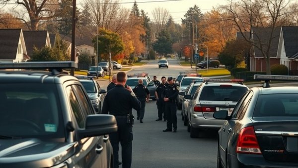 Central Valley community reacts to police operation following killing.