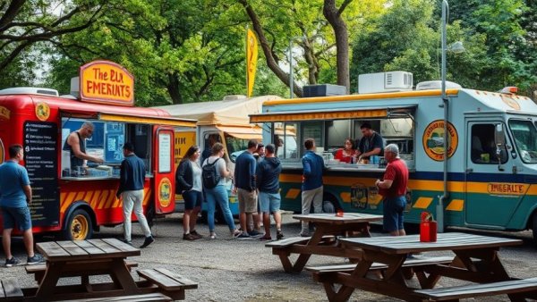 Food trucks in Texas enhance business with streamlined permits.