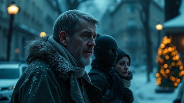 Horner blames alter ego for Athena's murder, asks for a deal to see his son at Christmas